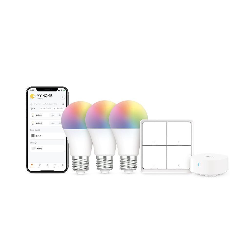 Broadlink BLE Starter Kit - Умни крушки